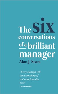 Cover Six Conversations of a Brilliant Manager