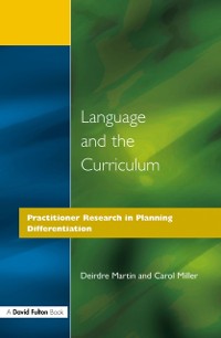 Cover Language and the Curriculum