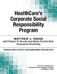 Cover HealthCare's Corporate Social Responsibility Program