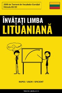 Cover Învățați Limba Lituaniană - Rapid / Ușor / Eficient