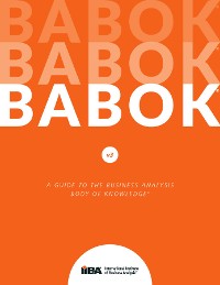 Cover A Guide to the Business Analysis Body of Knowledge® (BABOK® Guide) v3