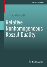 Cover Relative Nonhomogeneous Koszul Duality