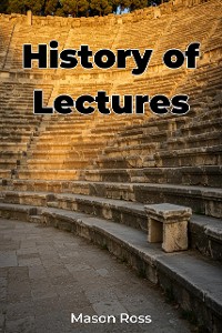 Cover History of Lectures