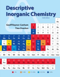 Cover Descriptive Inorganic Chemistry