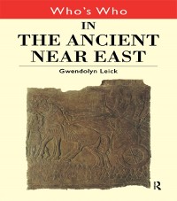 Cover Who''s Who in the Ancient Near East