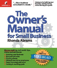 Cover The Owner's Manual for Small Business