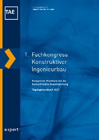 Cover 1. Fachkongress Konstruktiver Ingenieurbau