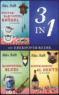 Cover Die Franz Eberhofer-Reihe
