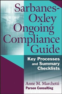 Cover Sarbanes-Oxley Ongoing Compliance Guide