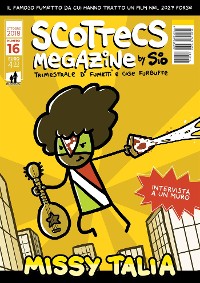 Cover Scottecs Megazine 16: Missy Talia