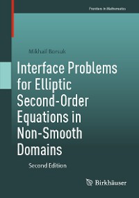 Cover Interface Problems for Elliptic Second-Order Equations in Non-Smooth Domains