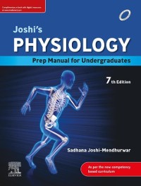 Cover Joshi's-Physiology Preparatory Manual for Undergraduates - E-Book