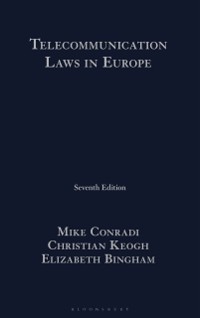 Cover Telecommunication Laws in Europe