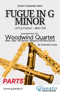 Cover (Parts) Little Fugue - Woodwind Quartet
