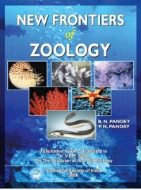 Cover New Frontiers Of Zoology
