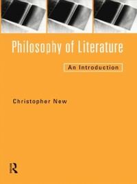 Cover Philosophy of Literature