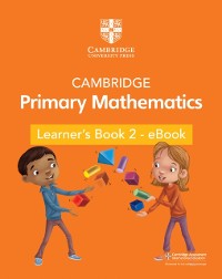 Cover Cambridge Primary Mathematics Learner's Book 2 - eBook