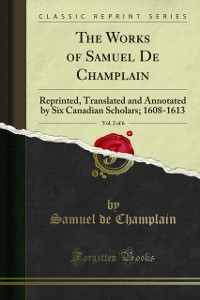 Cover Works of Samuel De Champlain