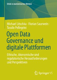 Cover Open Data Governance und digitale Plattformen