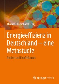 Cover Energieeffizienz in Deutschland - eine Metastudie