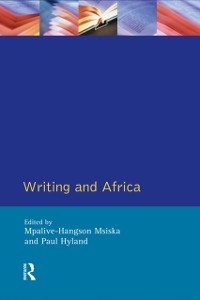 Cover Writing and Africa