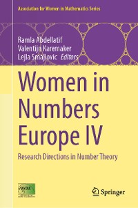 Cover Women in Numbers Europe IV