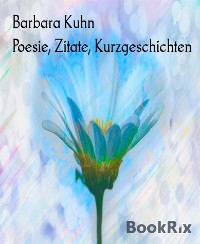Cover Poesie, Zitate, Kurzgeschichten