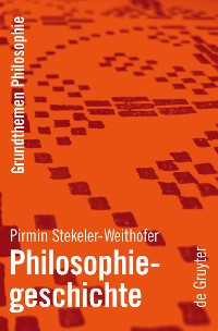 Cover Philosophiegeschichte