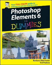 Cover Photoshop Elements 6 For Dummies