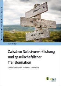 Cover Zwischen Selbstverwirklichung und gesellschaftlicher Transformation
