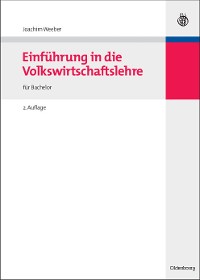 Cover Einführung in die Volkswirtschaftslehre