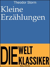 Cover Kleine Erzählungen