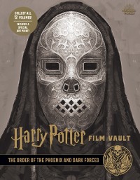 Cover Harry Potter Film Vault: The Order of the Phoenix and Dark Forces