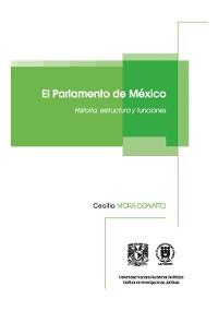 Cover El Parlamento de México. Historia, estructura y funciones, de Cecilia Mora-Donatto