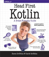 Cover Head First Kotlin
