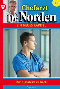 Cover Chefarzt Dr. Norden 1213 – Arztroman
