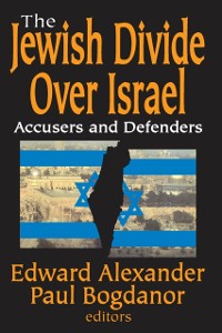 Cover Jewish Divide Over Israel