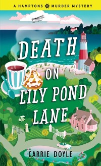 Cover Death on Lily Pond Lane