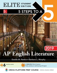 Cover 5 Steps to a 5: AP English Literature 2019 Elite Student Edition