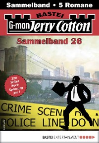 Cover Jerry Cotton Sammelband 26