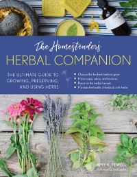 Cover Homesteader's Herbal Companion