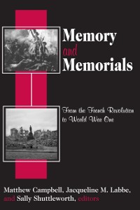 Cover Memory and Memorials