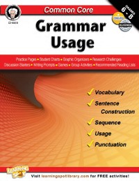 Cover Common Core: Grammar Usage