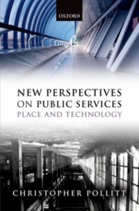 Cover New Perspectives on Public Services