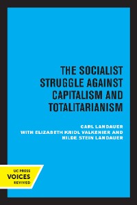Cover European Socialism, Volume II