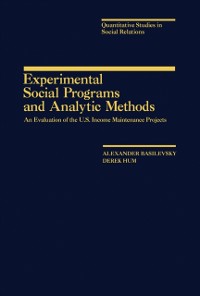 Cover Experimental Social Programs and Analytic Methods