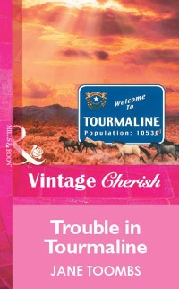 Cover Trouble In Tourmaline