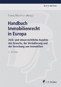 Cover Handbuch Immobilienrecht in Europa