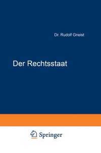Cover Der Rechtsstaat