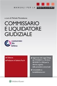 Cover Commissario e liquidatore giudiziale